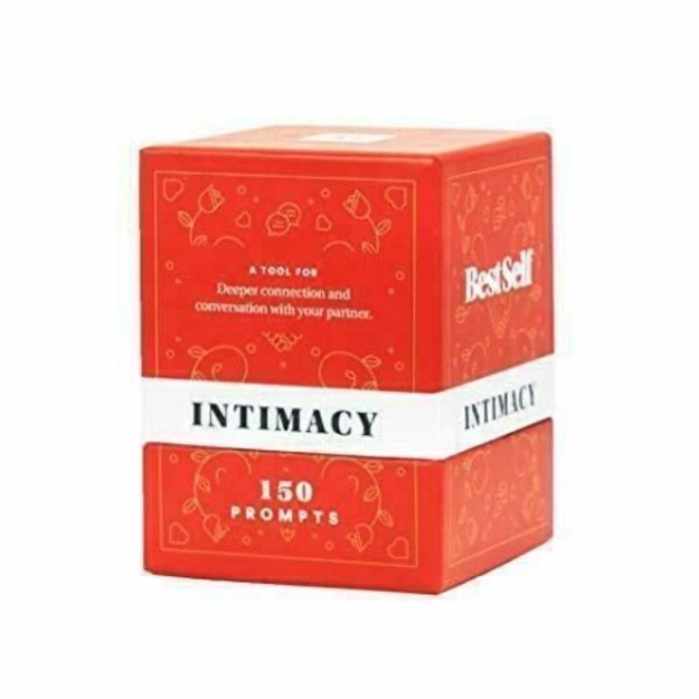 NEW Intimacy Deck Best Self- 150 Engaging Conversation Starters for Couples